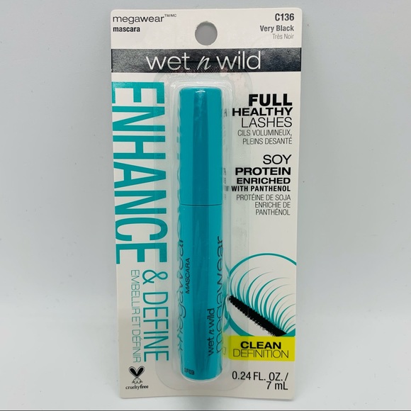 Wet n Wild Megawear Enhanced and Defined Mascara - Picture 3 of 5